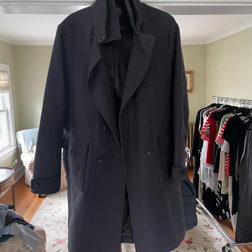 Reiss overcoat